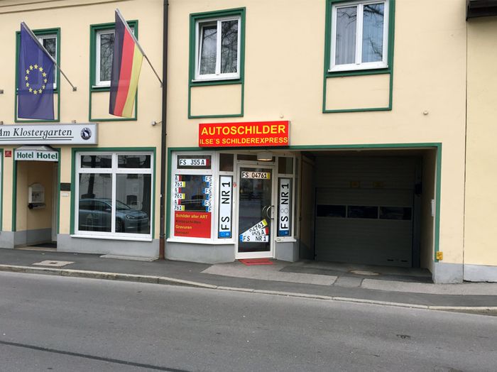 Autoschilder & Zulassungen Bavaria Freising