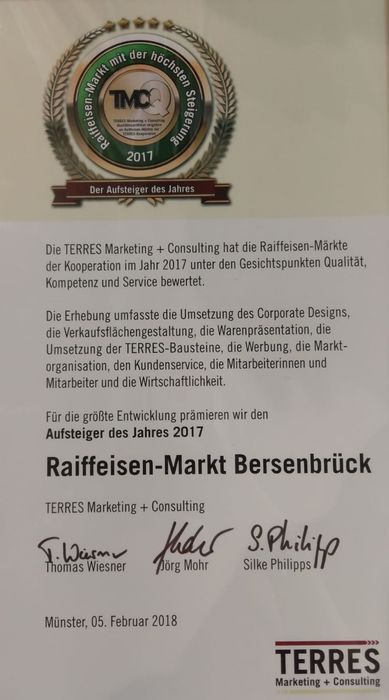 Raiffeisen-Markt Bersenbrück