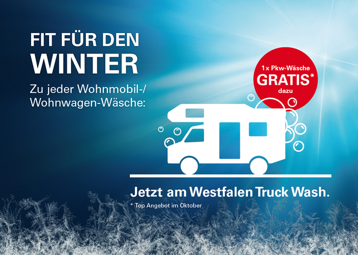 Westfalen Truck Wash