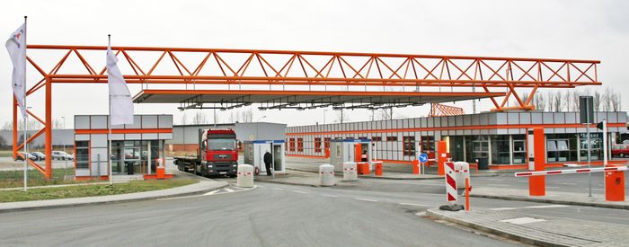 Salzgitter Flachstahl GmbH - Tor 6