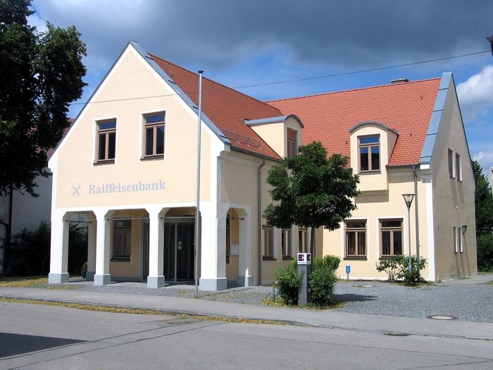 Raiffeisenbank im Donautal eG, Geschäftsstelle Bergheim