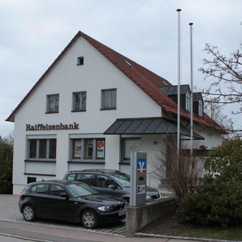 Raiffeisenbank im Donautal eG, Geschäftsstelle Hohenried