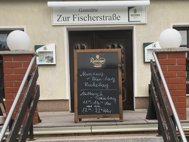 "Zur Fischerstraße" - Gaststätte am Uckersee - Inh. Anke Menge-Weiher
