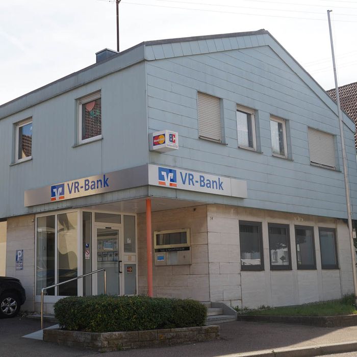 VR-Bank Ostalb eG - SB-Geschäftsstelle Bargau