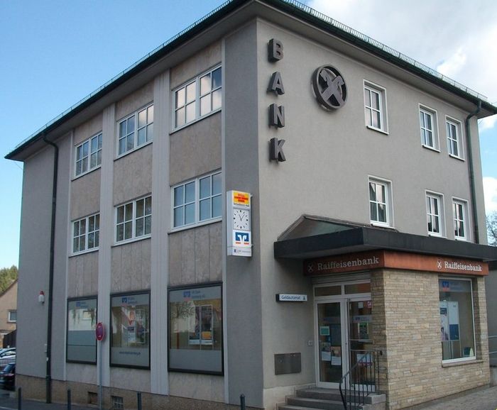 VR Bank Bamberg-Forchheim, Filiale Scheßlitz