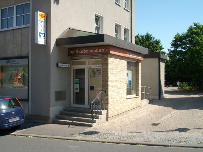 VR Bank Bamberg-Forchheim, Filiale Scheßlitz