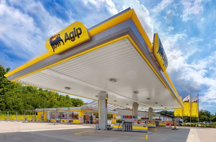 Agip Service Station