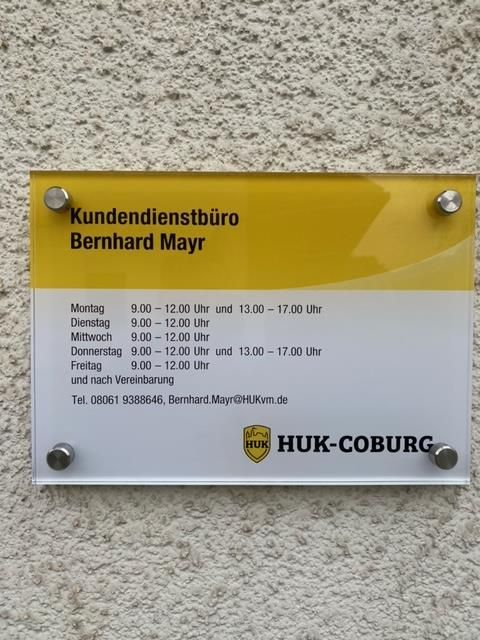 HUK-COBURG Versicherung Bernhard Mayr in Bad Aibling