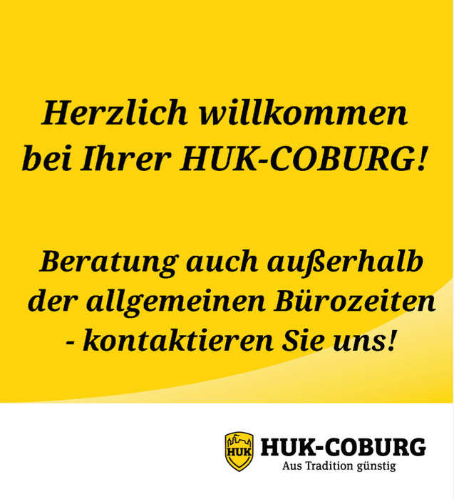 HUK-COBURG Versicherung Angelika Klimowitsch in Roth
