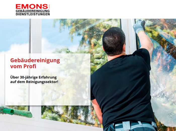 Emons GmbH Gebäudereinigung - Dienstleistungen
