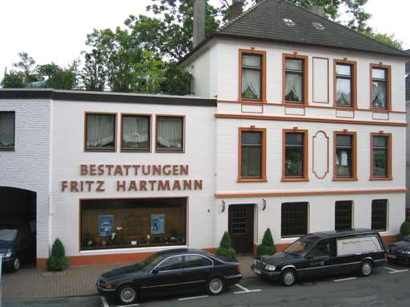 Bestattungsunternehmen Fritz Hartmann