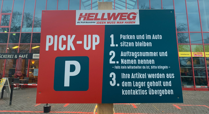 HELLWEG - Die Profi-Baumärkte Magdeburg