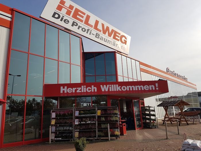 HELLWEG - Die Profi-Baumärkte Arnstadt