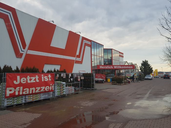 HELLWEG - Die Profi-Baumärkte Lutherstadt Eisleben