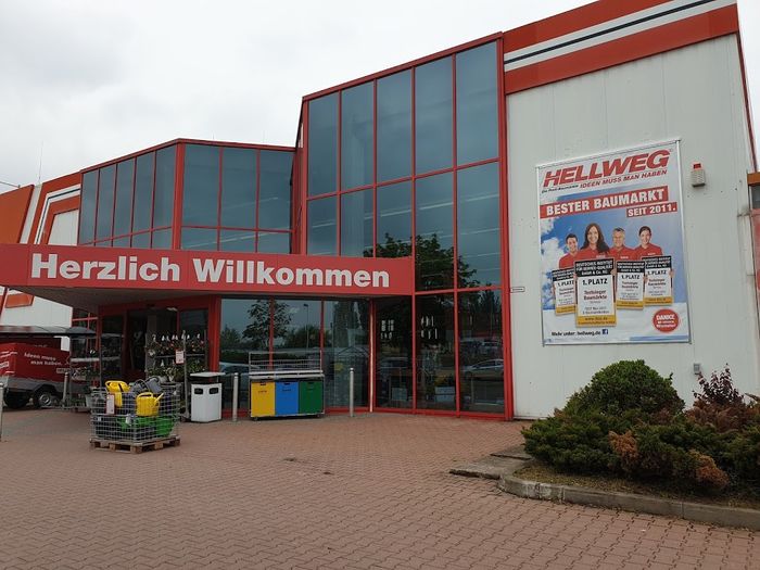 HELLWEG - Die Profi-Baumärkte Lutherstadt Eisleben