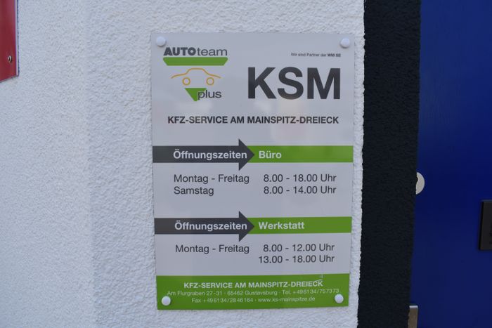 Kfz-Service am Mainspitz-Dreieck e. K.