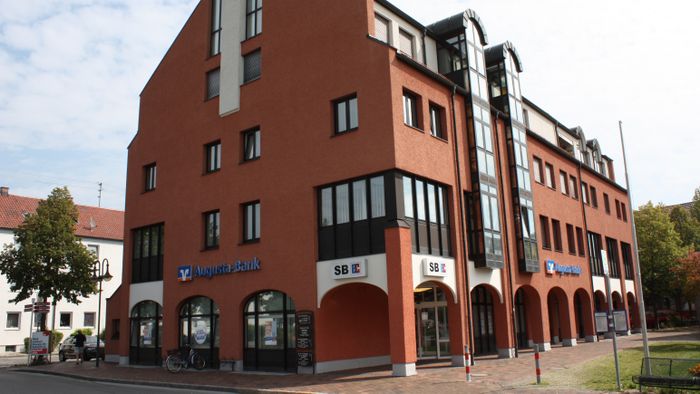 VR Bank Augsburg-Ostallgäu eG, Geschäftsstelle Königsbrunn