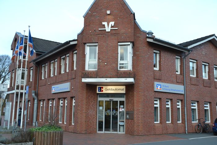 VR Bank Schleswig-Mittelholstein eG, Filiale Kropp