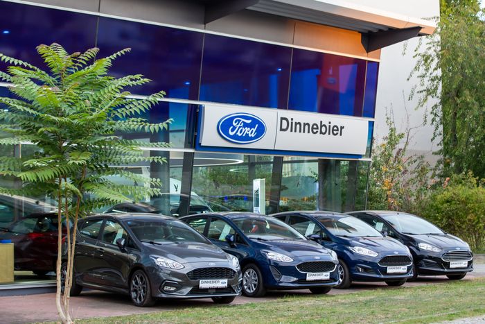 Autohaus Dinnebier Ford-Store