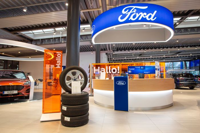 Autohaus Dinnebier Ford-Store