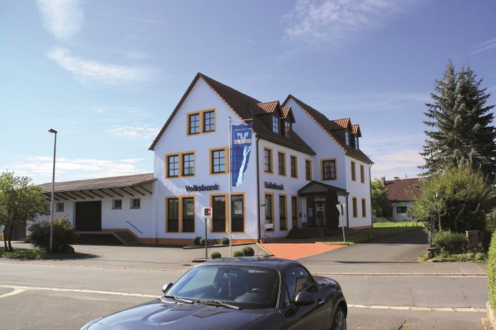 VR Bank Bamberg-Forchheim, Filiale Hallerndorf
