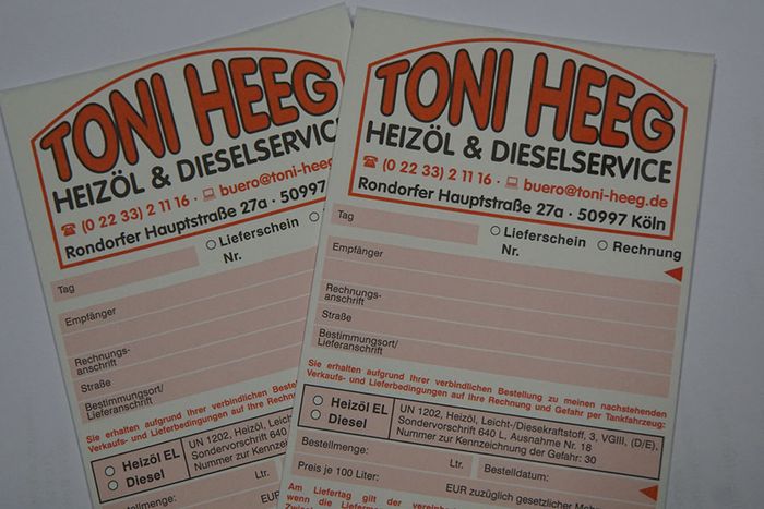 Toni Heeg / Heizöl & Dieselservice