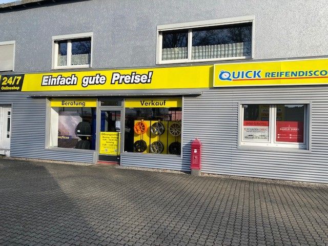 Quick Reifendiscount Reifenmarkt Göttingen GmbH