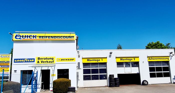 Quick Reifendiscount ED Reifenservice GmbH