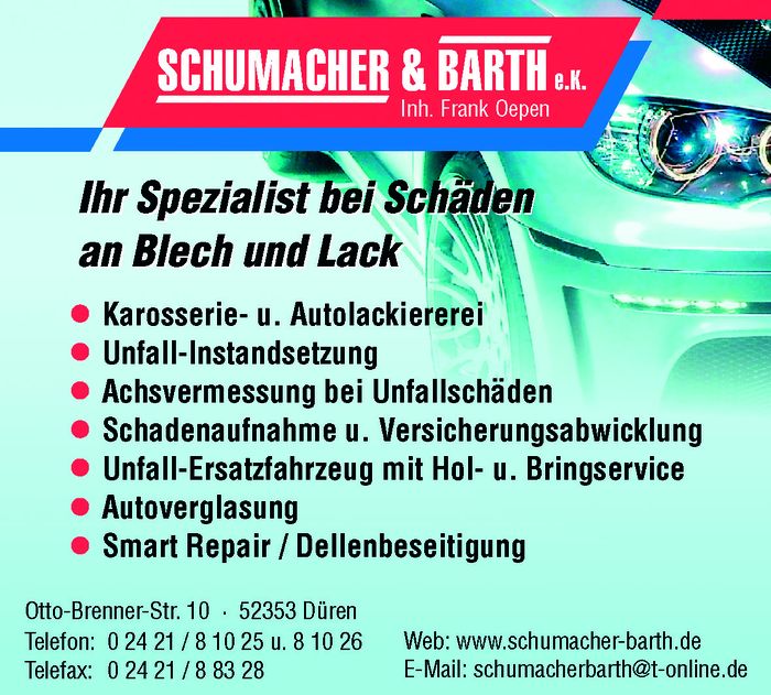 Schumacher und Barth