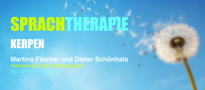 Sprachtherapie Kerpen - Martina Fischer und Dieter Schönhals