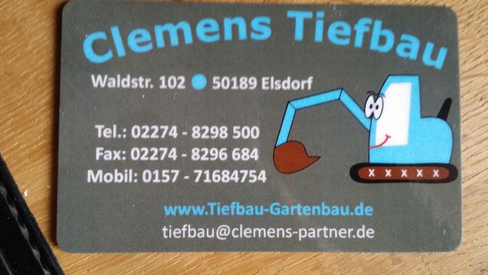 Clemens Tiefbau & Gartenbau