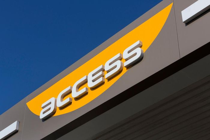 Access Tankstelle