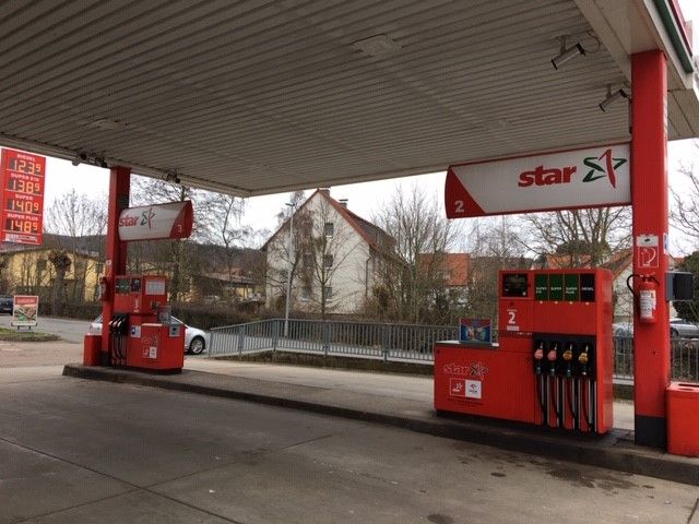 star Tankstelle