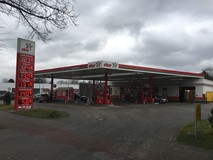 star Tankstelle