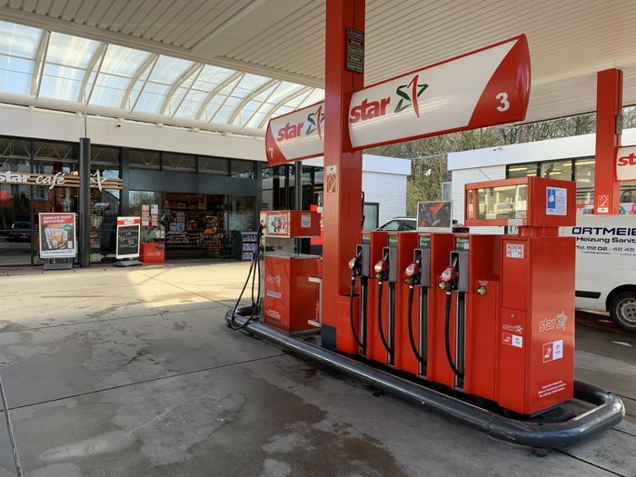 star Tankstelle