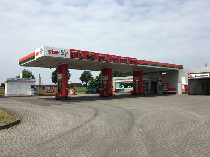 star Tankstelle