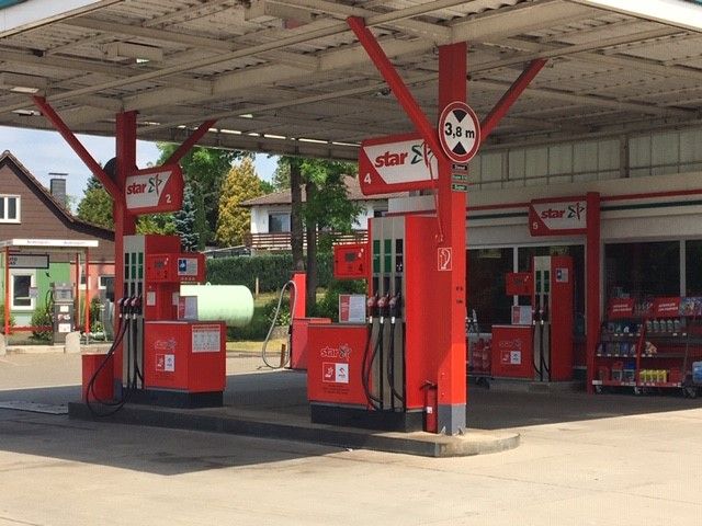 star Tankstelle