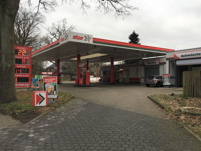 star Tankstelle