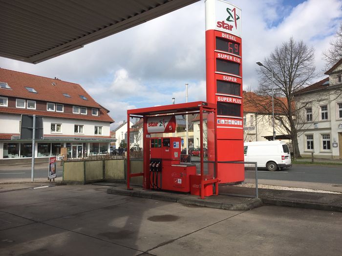 star Tankstelle