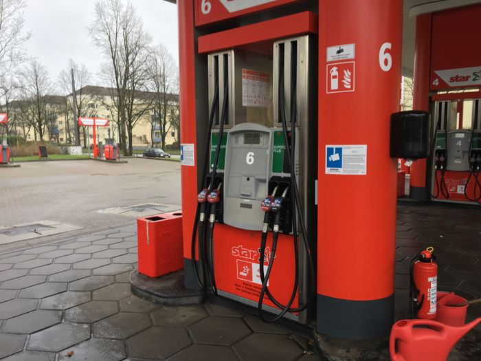 ORLEN Tankstelle