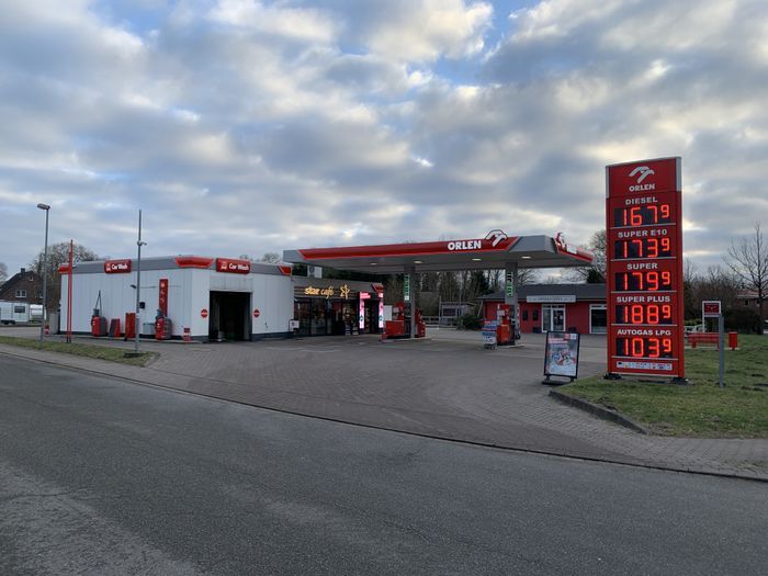 ORLEN Tankstelle