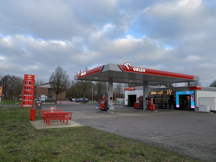 ORLEN Tankstelle