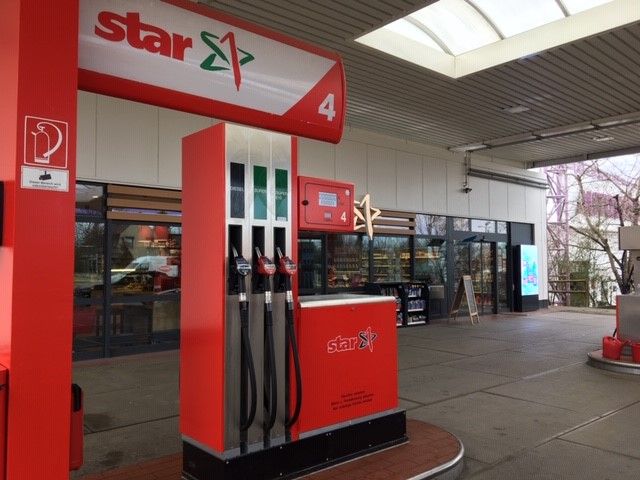 star Tankstelle