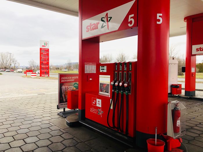 star Tankstelle