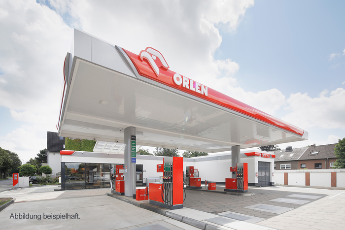 ORLEN Tankstelle