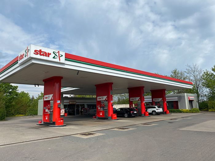 star Tankstelle