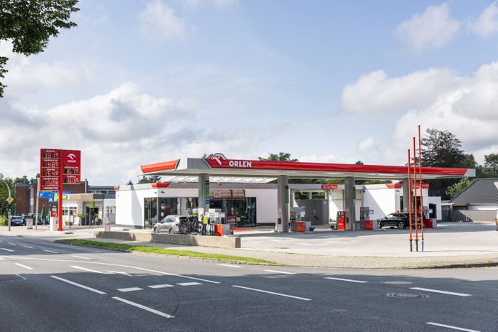 ORLEN Tankstelle