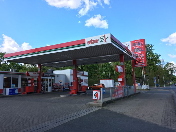 star Tankstelle