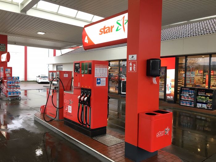 star Tankstelle