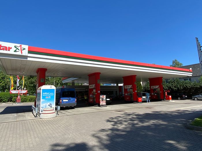 star Tankstelle